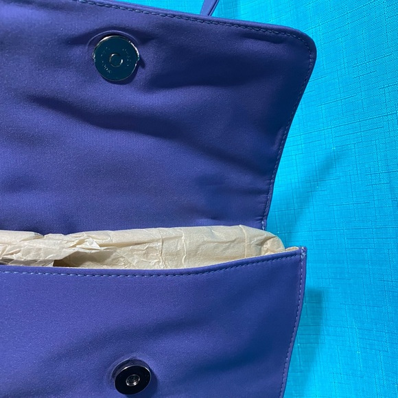 NWT Nine West Purple Bag. Negotiable. Send offer - Picture 4 of 10